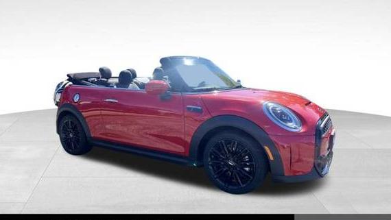 MINI COOPER CONVERTIBLE 2024 WMW43DL03R3R84460 image